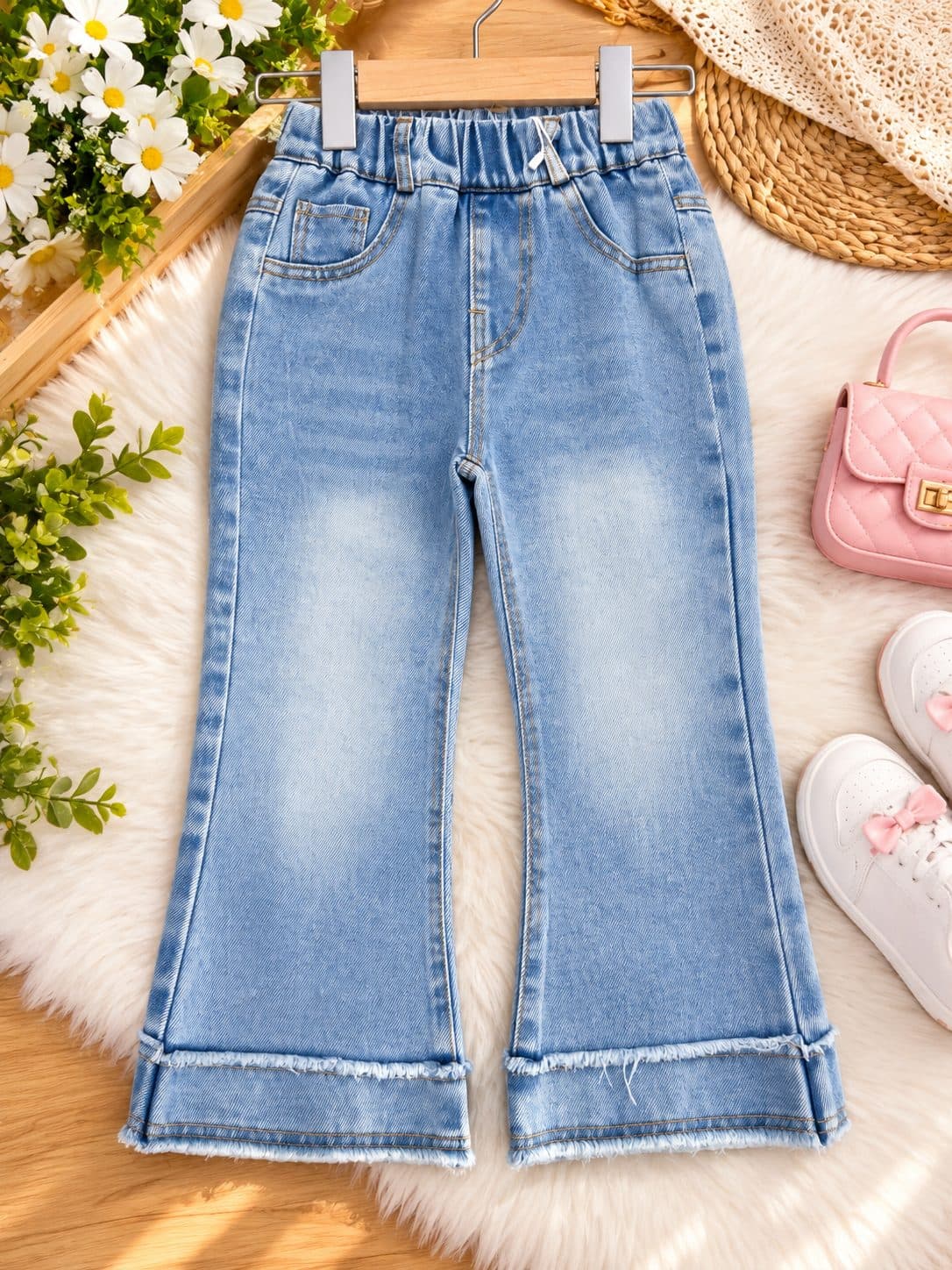 GIRLS JEANS (TLB03) - DEFAULT