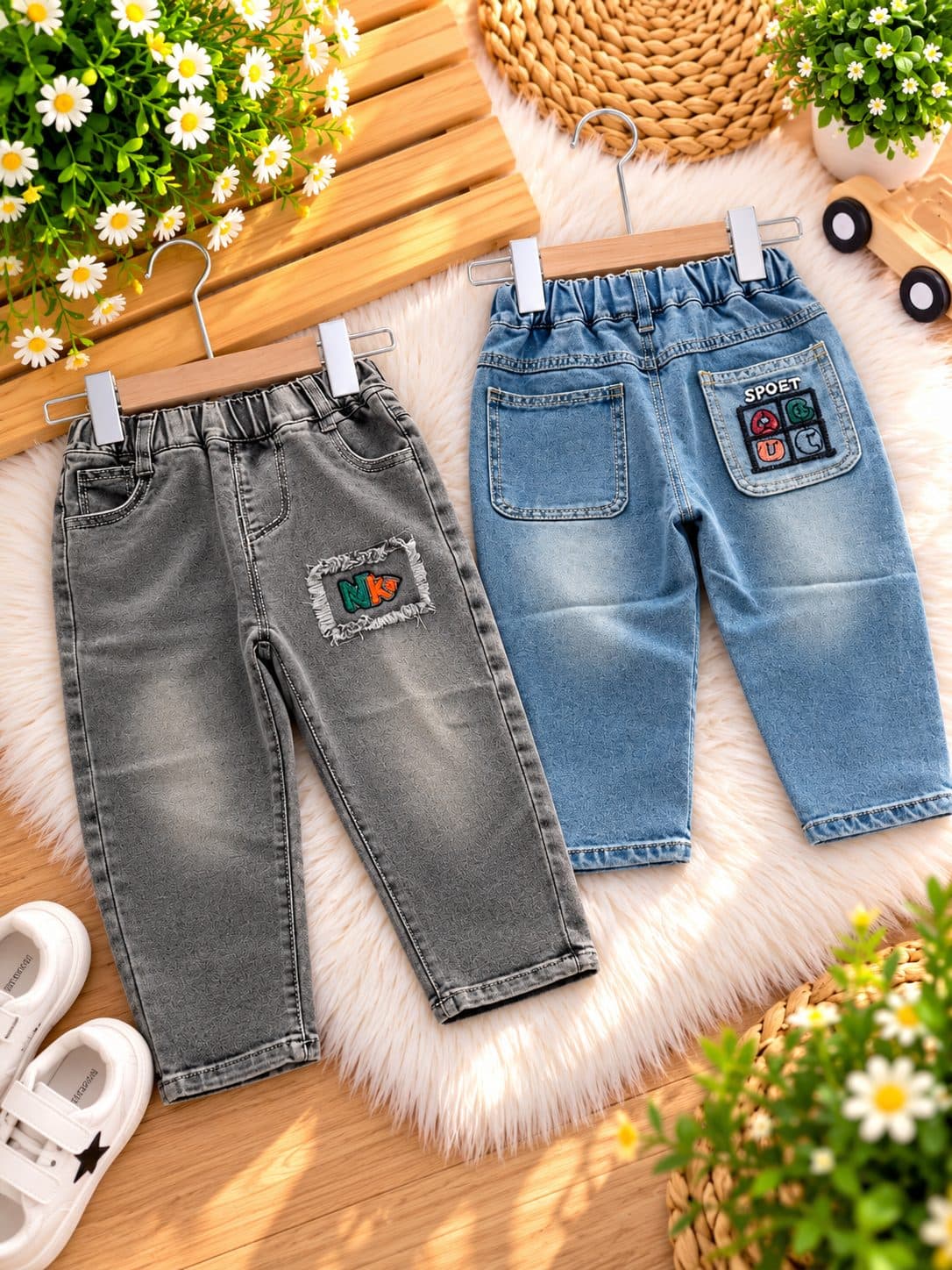 BOY JEANS(TL309) - ASH