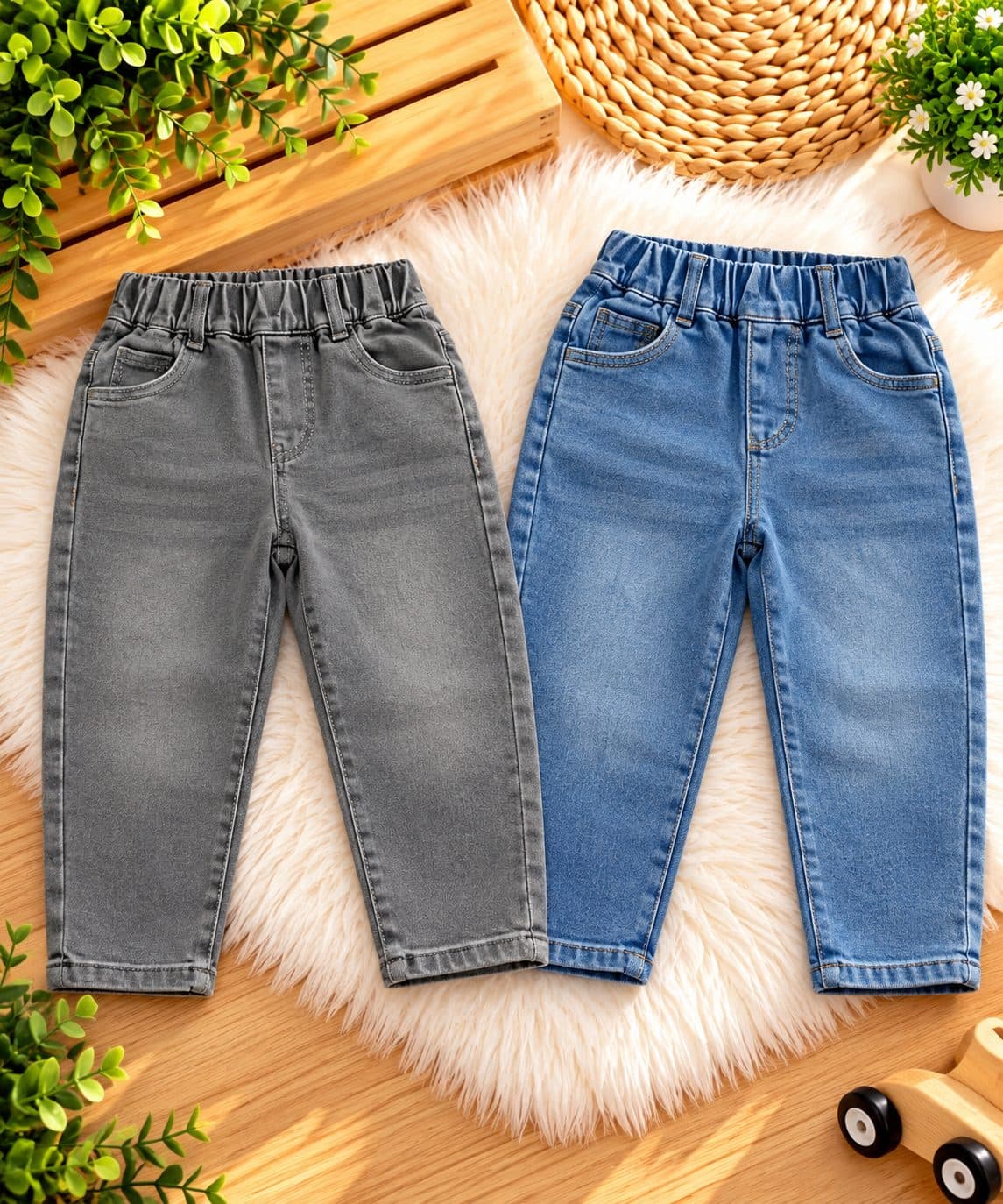BOY JEANS(TL308) - BLUE