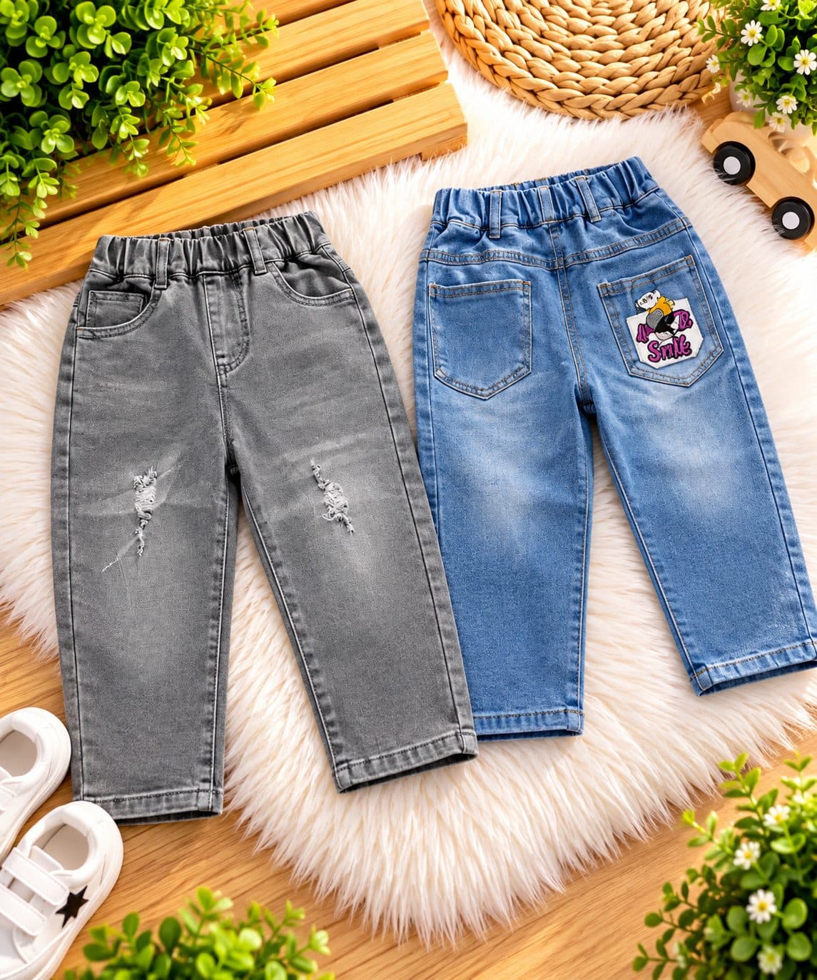 BOY JEANS(TL314) - BLUE