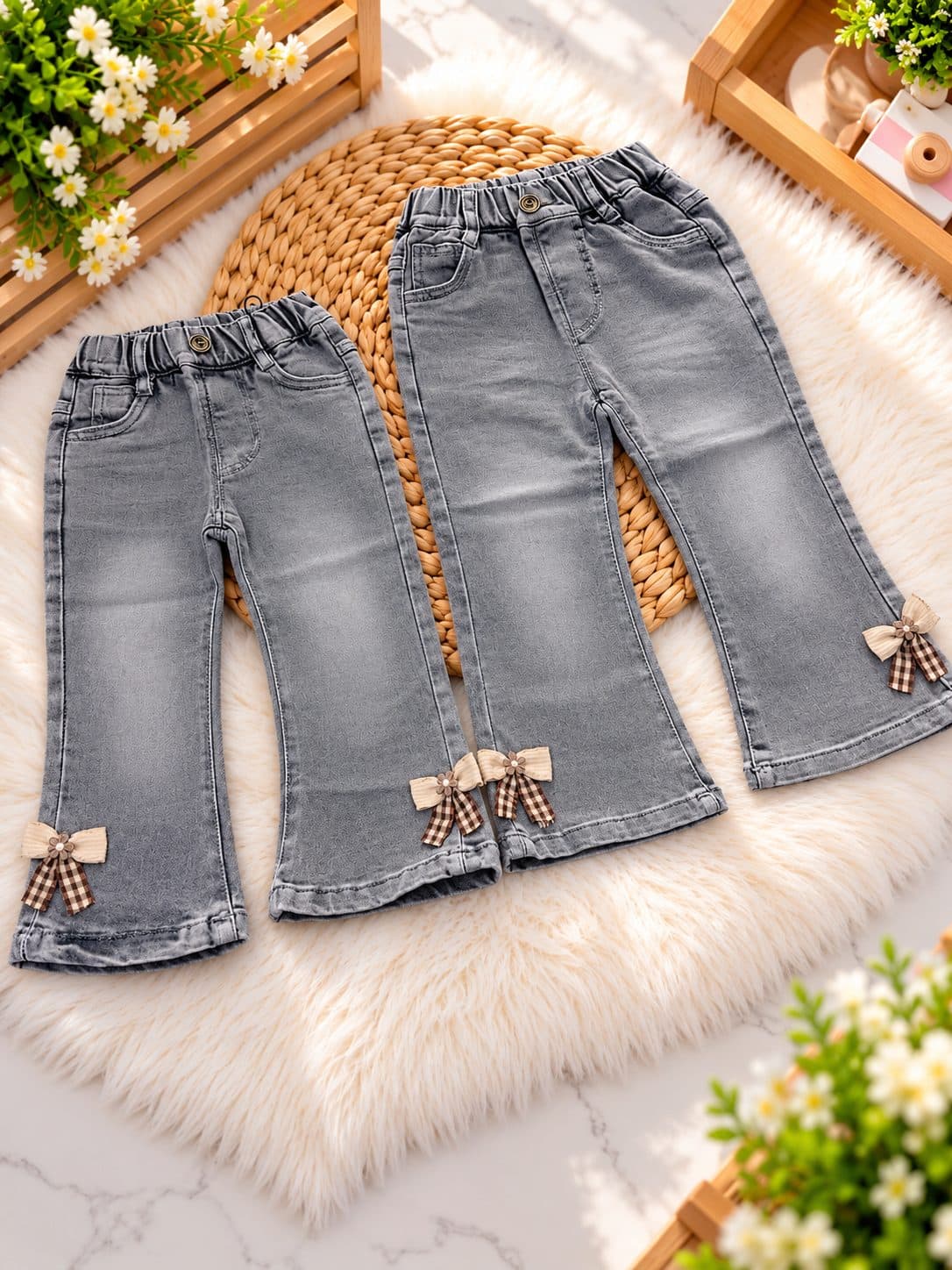 GIRLS JEANS (TL326) - ASH