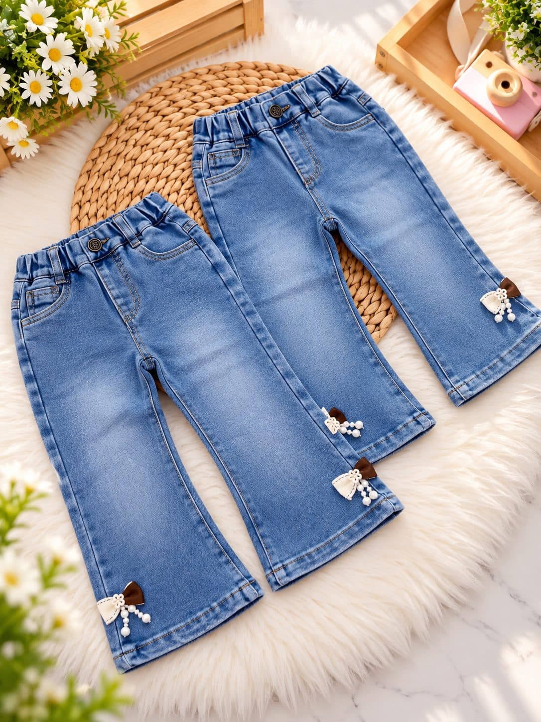 GIRLS JEANS (TL325) - DEFAULT