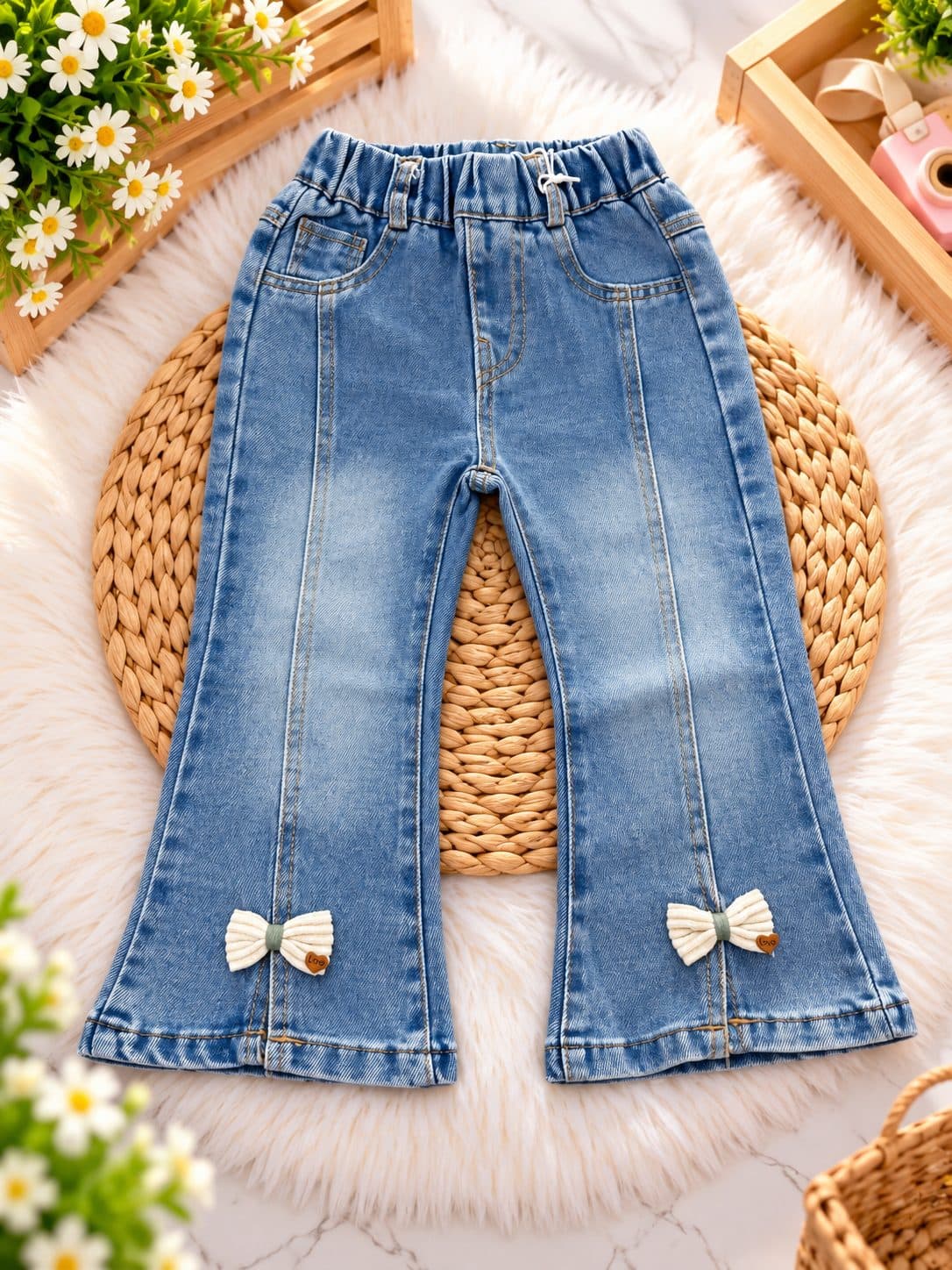 GIRLS JEANS (TLA03) - DEFAULT