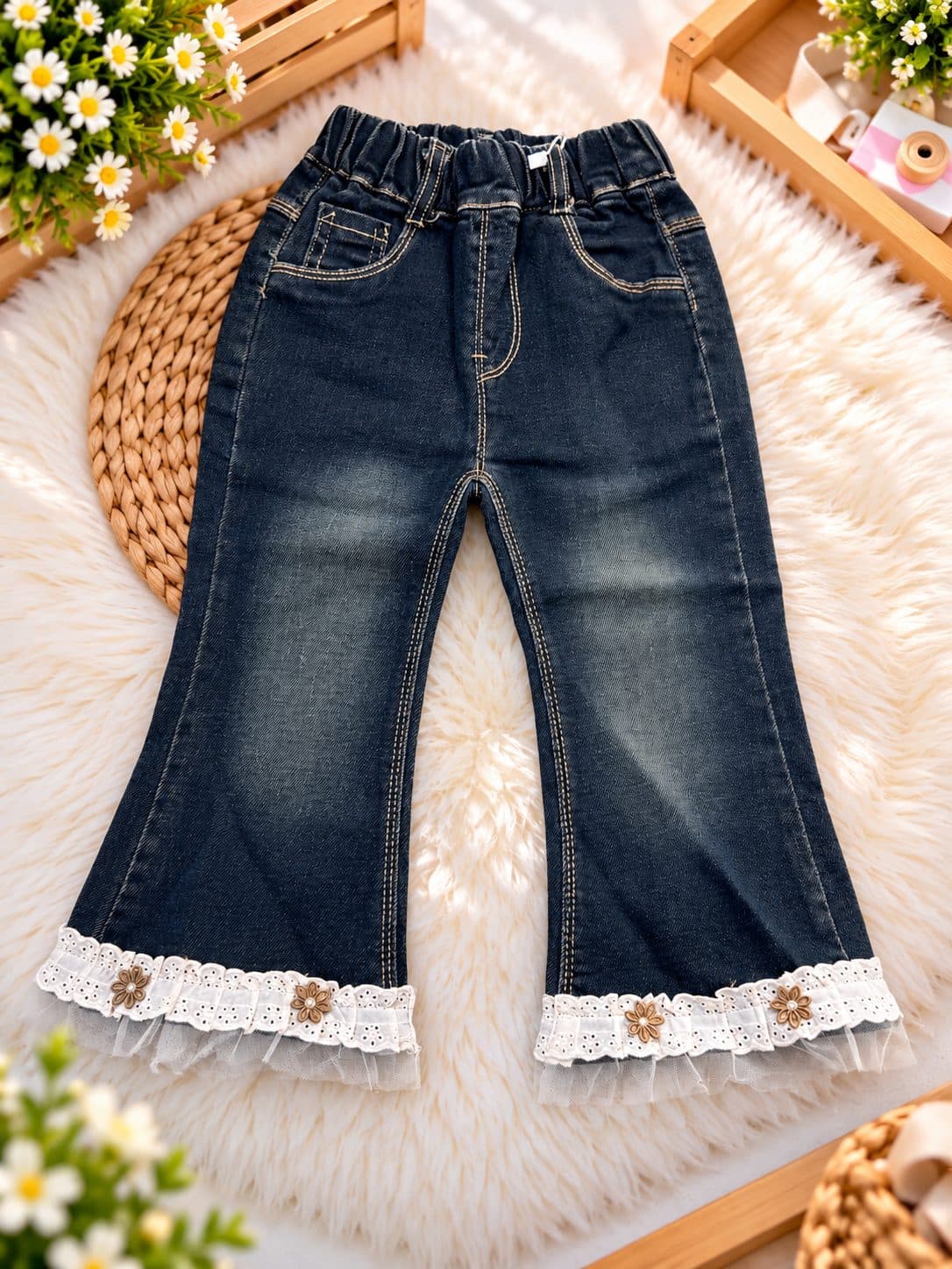GIRLS JEANS (TL5805) - DEFAULT
