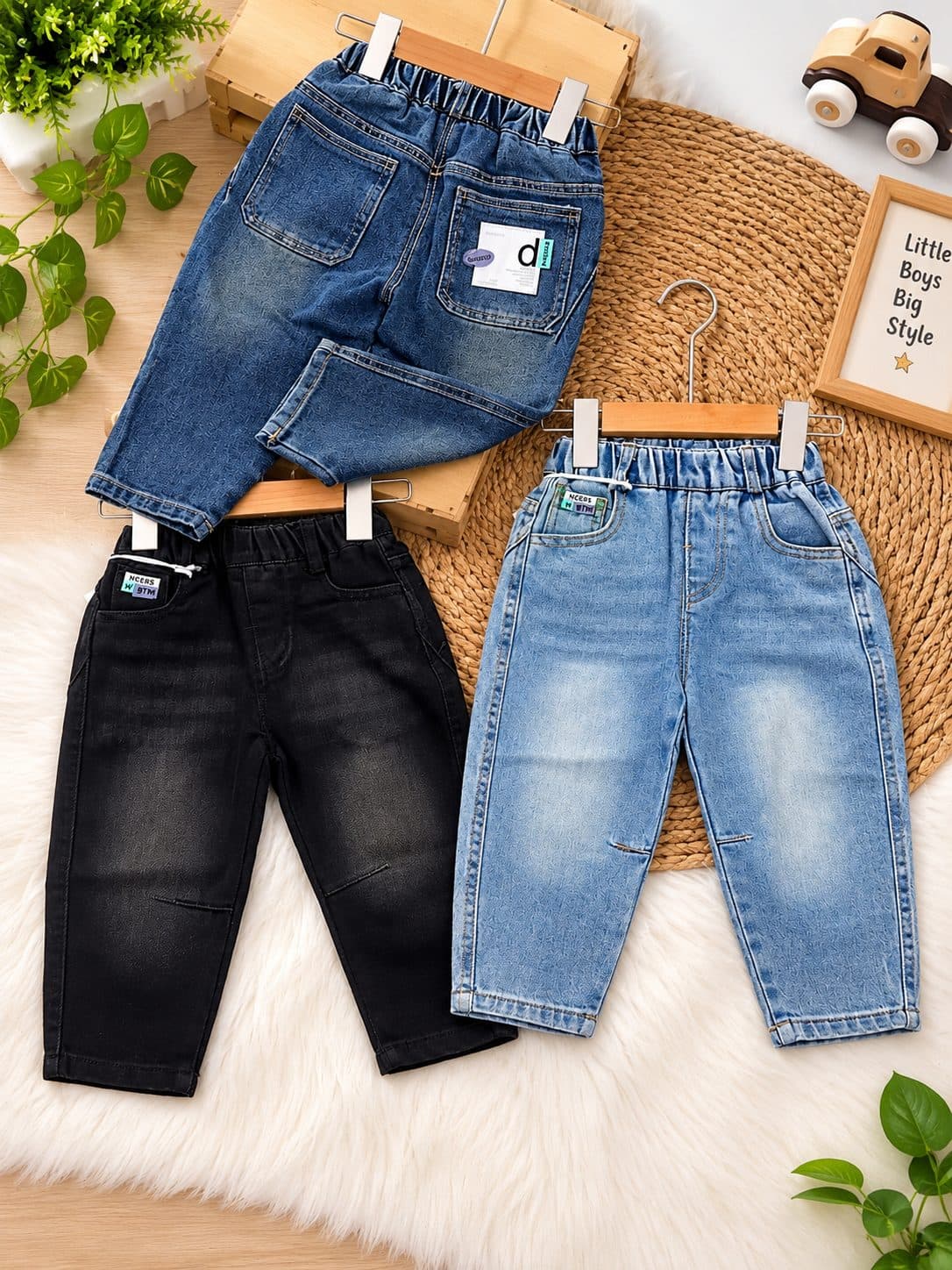BOY JEANS(TL605)