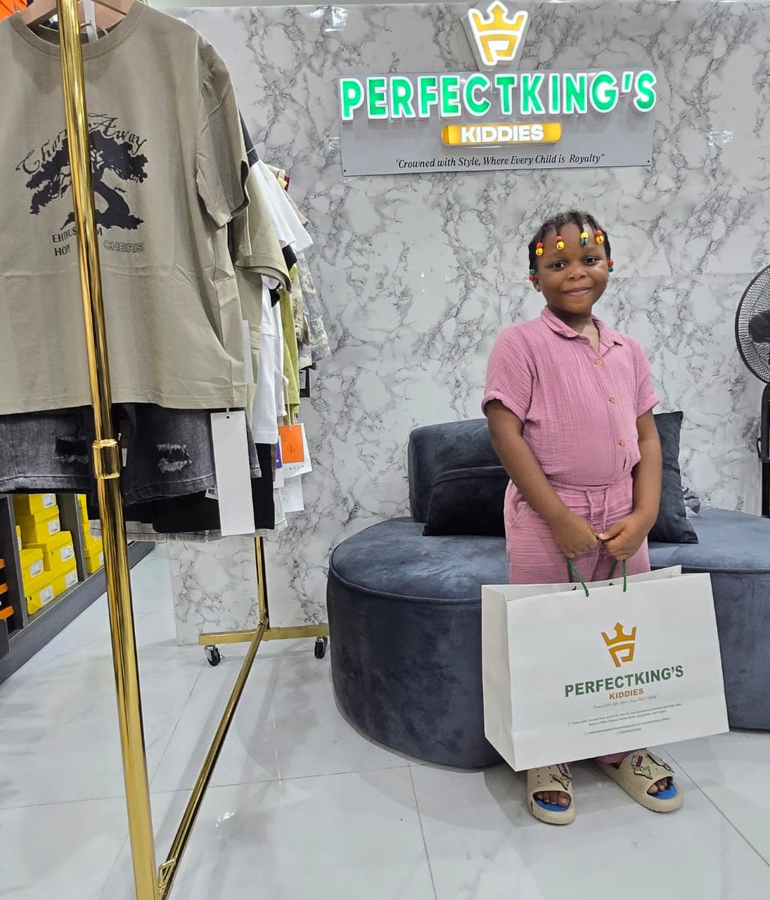 Perfect King's Kiddies — a little royal